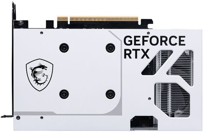 Tarjeta Gr&aacute;fica MSI GeForce&reg; RTX 5060 VENTUS 2X OC WHITE 8GB GDDR7 DLSS4 image number 3