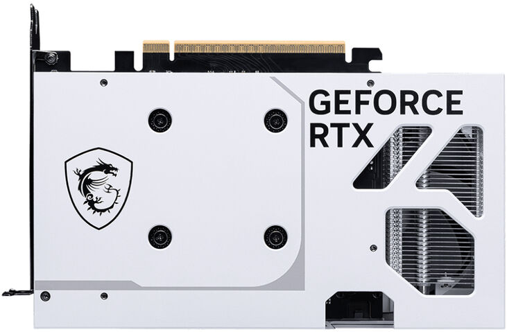 Tarjeta Gráfica MSI GeForce® RTX 5060 VENTUS 2X OC WHITE 8GB GDDR7 DLSS4 image number 3