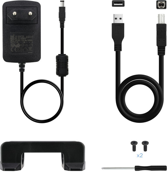 Caja Externa HDD Tooq 3.5" SATA - USB 2.0 Negro image number 4