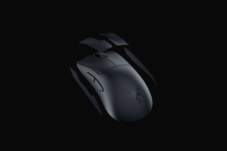 Ratón Razer DeathAdder V3 Pro Wireless Negro image number 2