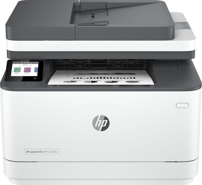 Impresora Multifunci&oacute;n L&aacute;ser HP LaserJet Pro MFP 3102fdw WiFi image number 0