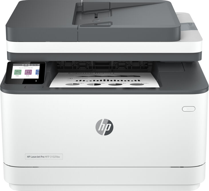 Impresora Multifunción Láser HP LaserJet Pro MFP 3102fdw WiFi image number 0