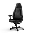 Silla noblechairs ICON Real Leather Negro image number null