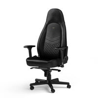 Silla noblechairs ICON Real Leather Negro