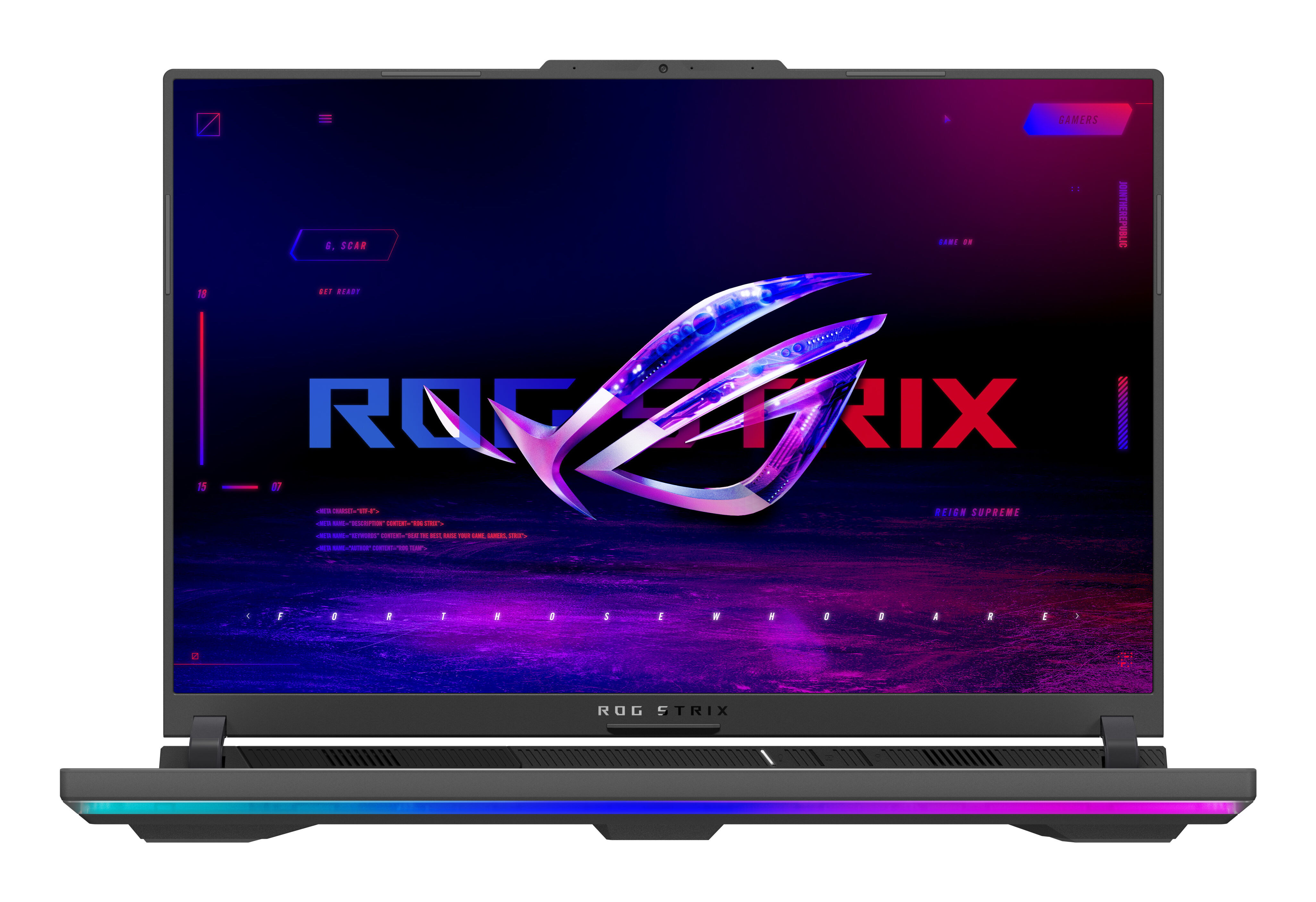 Port&aacute;til ASUS ROG Strix G16 G614PW 16" R9 8940HX 32GB DDR5 1TB RTX 5080 FHD+ 165Hz