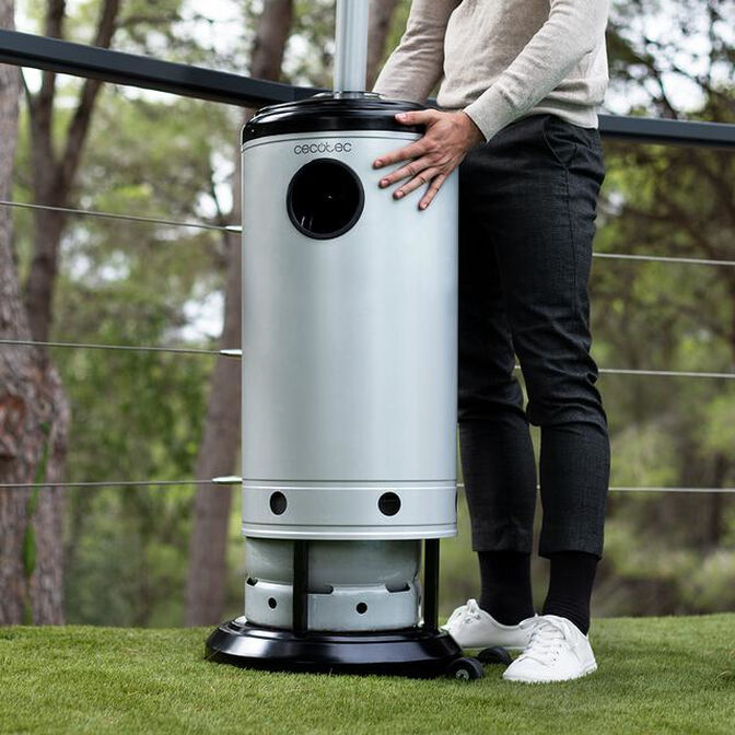 Estufa de Gas Cecotec ReadyWarm 8800 Outdoor Microclimate image number 2