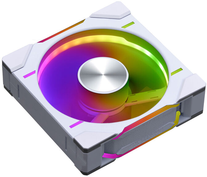 Ventilador Phanteks D30 PWM D-RGB Blanco - 120mm image number 0