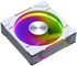 Ventilador Phanteks D30 PWM D-RGB Blanco - 120mm image number null