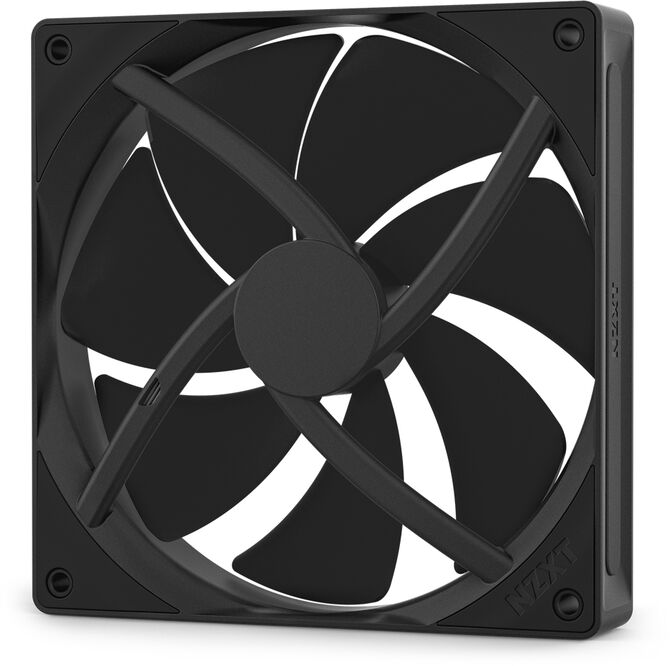 Ventilador NZXT F140P STATIC PRESSURE V2 140mm - Single Pack Negras image number 4