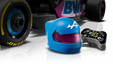 LEGO Speed Champions: Coche de Carreras BWT Alpine F1 TeamA524, 258 Piezas (77248) image number null