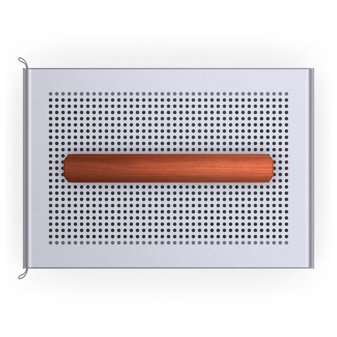 Caja Micro-ATX Jonsbo T7 Gris image number 11