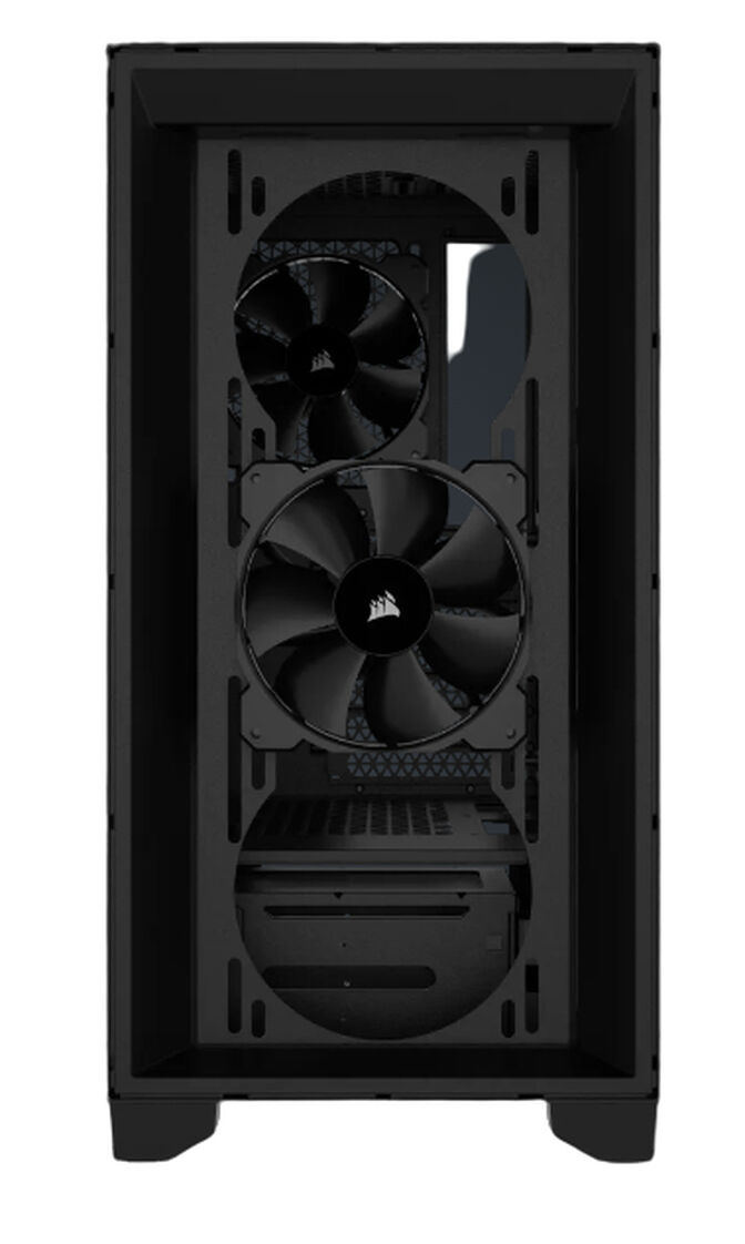 Torre ATX Corsair 3000D Airflow Negro Cristal Templado image number 3