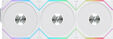 Ventilador Lian Li UNI FAN TL120 RGB Wireless Reverse PWM Blanco 120mm (Pack 3) image number null