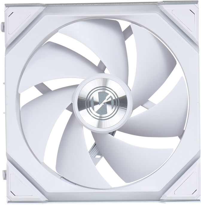 Ventilador Lian Li UNI FAN SL120 Wireless RGB PWM Blanco 120mm image number 2