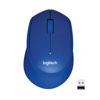Rat&oacute;n Logitech M330 Silent Plus 1000DPI Wireless Azul