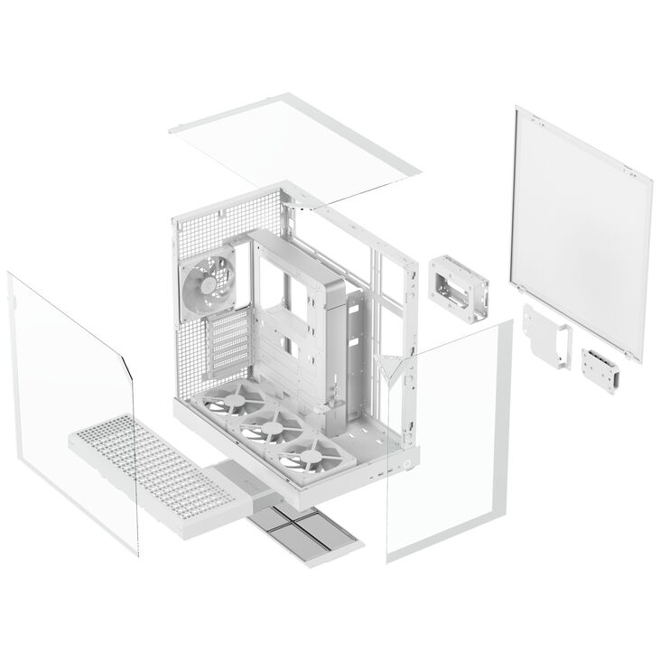 Caja ATX APNX V2 Blanco image number 12