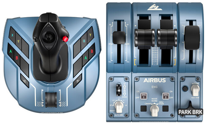Joystick + Quadrante TCA Captain Pack X Airbus Edition PC/Xbox image number 3