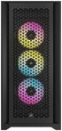 Torre ATX Corsair iCUE 5000D RGB Airflow Negro Cristal Templado image number null