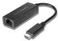 Adaptador Lenovo USB-C para Ethernet RJ-45 Gigabit image number null