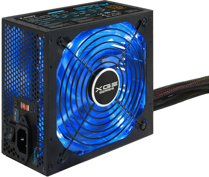 Fuente Alimentación Tooq Xtreme Gaming Energy II 800W 80+ Bronze c/LED image number 0