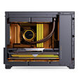 Caja Micro-ATX Jonsbo D32 STD MESH Vidrio Temperado Negro image number null