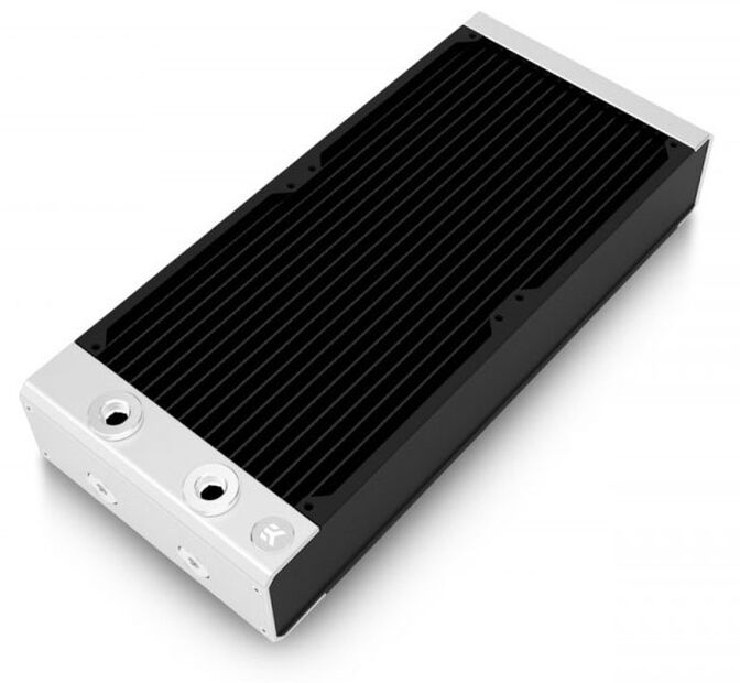 Radiador de Cobre EKWB Quantum Surface X280M 5 x G1/4 58mm Negro image number 0