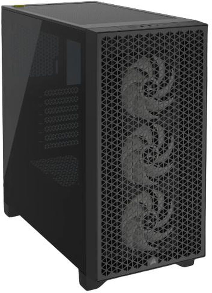 Torre ATX Corsair 3000D RGB Airflow Negro Cristal Templado image number 10
