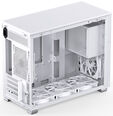 Caja Micro-ATX Jonsbo D31 MESH con Visor Vidrio Templado Blanco image number null