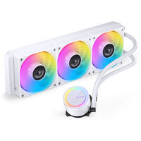 Kit Refrigeración Líquida Jonsbo TG-360 ARGB Blanco - 360mm
