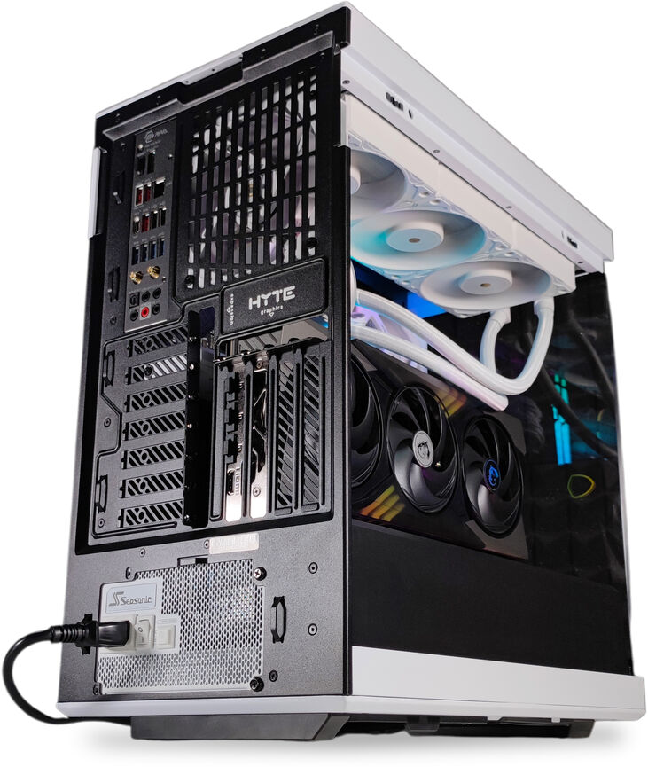 Ordenador King Mod Gamer-PC HYTE Ryzen 9 9900X 64GB DDR5 1TB RTX 5070 WiFi W11 image number 3