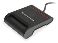 Lector de Tarjetas Conceptronic Tarjetas Inteligentes / DNI Negro