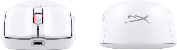 Ratón HyperX Pulsefire Haste 2 Wireless 26000DPI Blanco image number 2