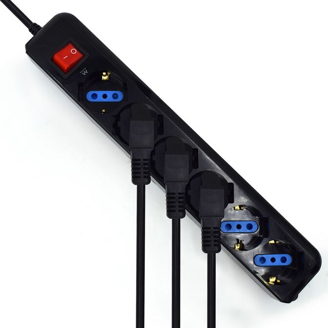 Regleta Ewent para UPS 6 Tomas 1.5 M image number 2