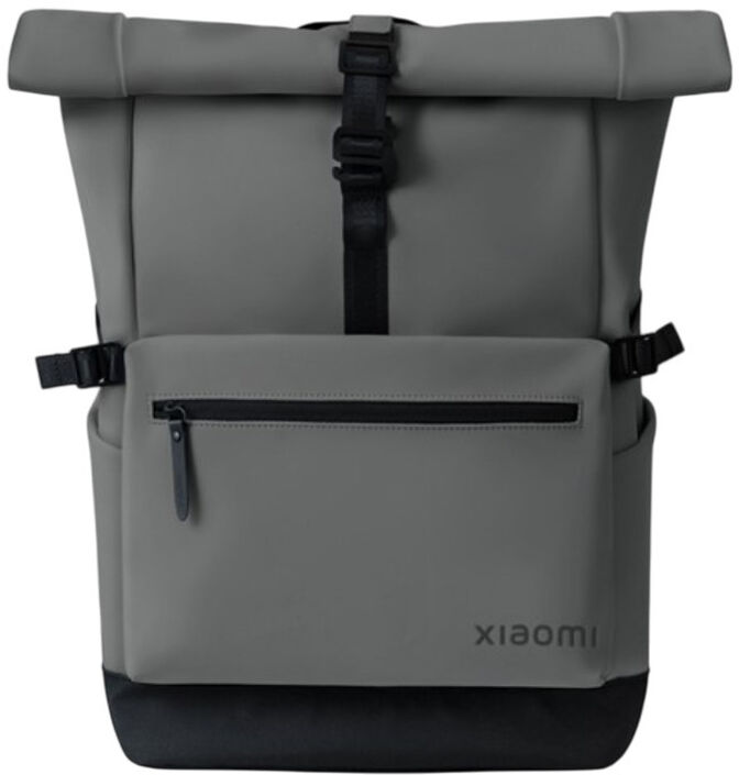 Mochila impermeable Xiaomi Roll Top Casual Backpack Gris 23L image number 0