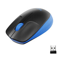 Rat&oacute;n Logitech M190 1000DPI Wireless Azul