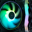 Ordenador AURA Gamer-PC Ryzen 5 7500F 16GB DDR5 512GB RTX 5060 WiFi W11 image number null