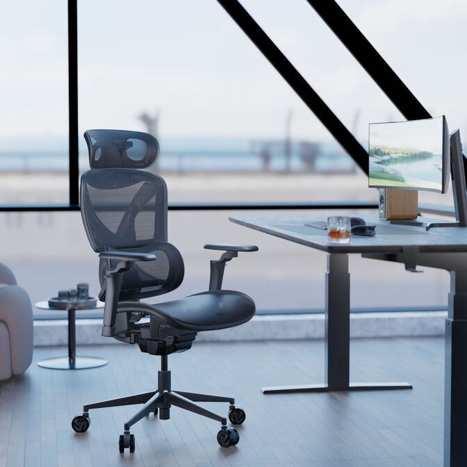 Silla Ergon&oacute;mica TX3 (ThunderX3) XTC PRO 360 - Negro image number 10