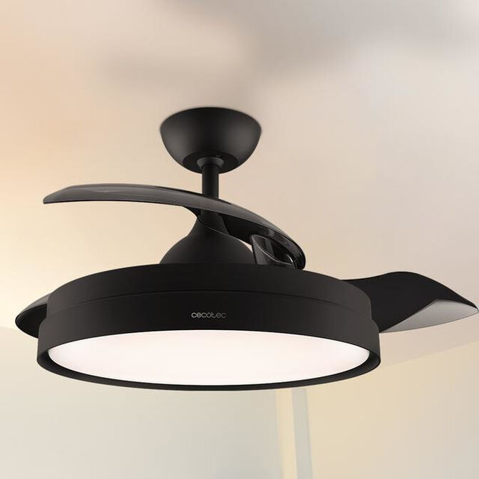 Ventilador de Techo Cecotec EnergySilence Aero 4280 Invisible Negro image number 4