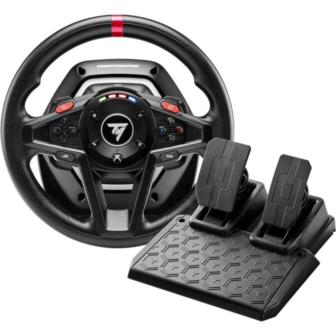 Volante + Pedais Thrustmaster T128 SimTask Pack Farming / Trucking PS5 / PC image number 1