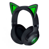 Auriculares Razer Kraken Kitty V2 BT Wireless/Bluetooth Negro