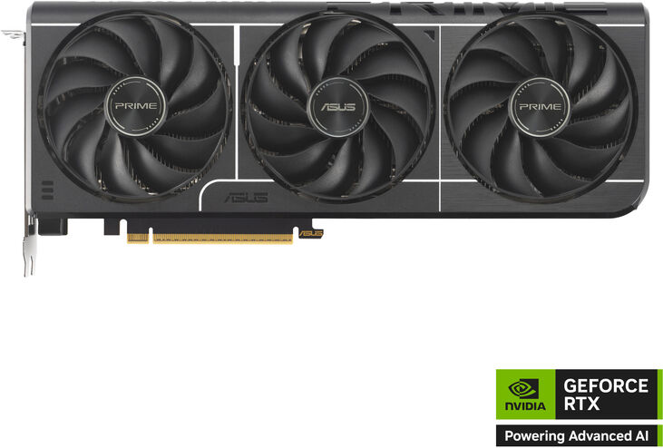 Tarjeta Gráfica Asus GeForce® RTX 5060 Ti Prime OC 16GB GDDR7 DLSS4 image number 1