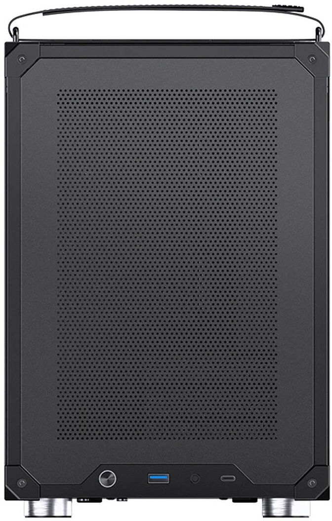 Caja Micro-ATX Jonsbo C6 MAX Negro image number 3