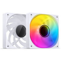 Ventilador Jonsbo SL-120 ARGB Invertido PWM Blanco - 120mm