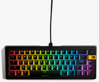 Teclado Mecânico Glorious GMMK 3 HE 65% Negro - Fox HE Switch (US)