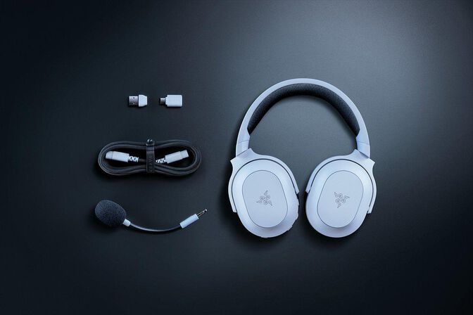 Headset Razer Barracuda X Chroma Wireless/Bluetooth - Mercury image number 4