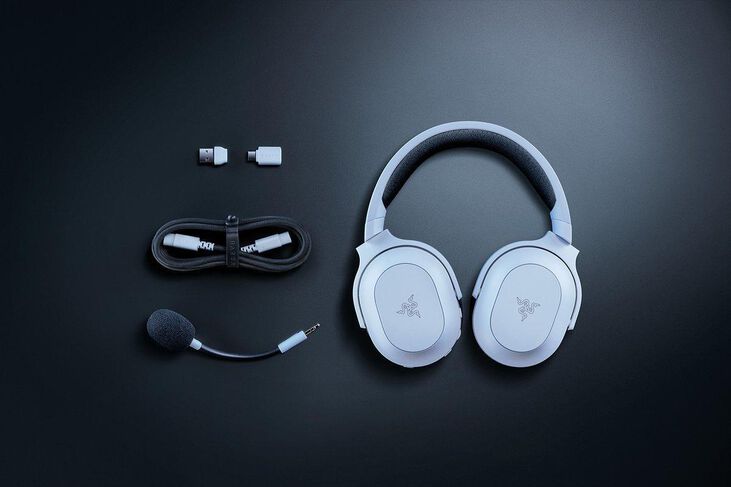Headset Razer Barracuda X Chroma Wireless/Bluetooth - Mercury image number 4