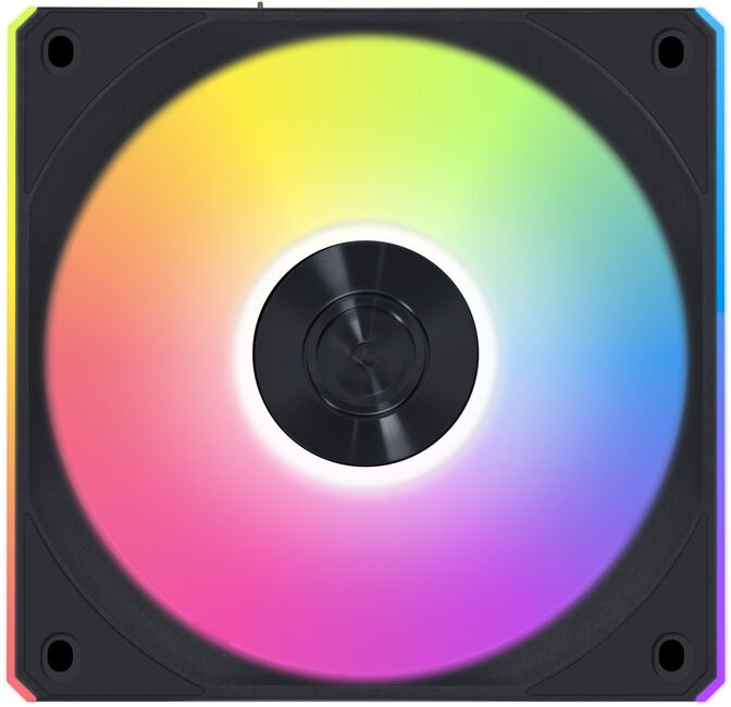 Ventilador Lian Li UNI FAN CL120 Wireless RGB PWM Negro 120mm image number 0