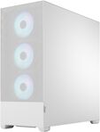Torre E-ATX Fractal Design Pop XL Air RGB White TG Clear Tint image number null