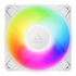 Ventilador Arctic P12 PRO PWM PST ARGB 120mm - Blanco image number null