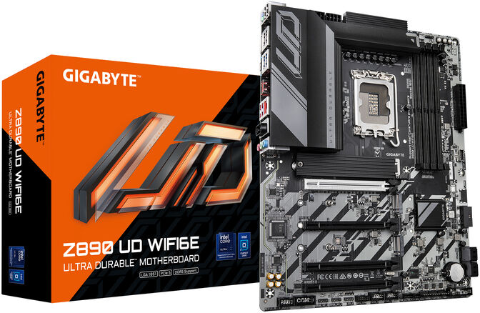 Placa Base Gigabyte Z890 UD WiFi6E image number 0